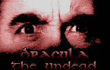 Dracula the Undead title screen for Atari Lynx